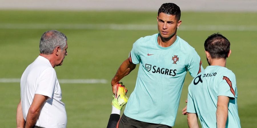 Ronaldo steht derzeit mit Portugal an der WM im Einsatz.