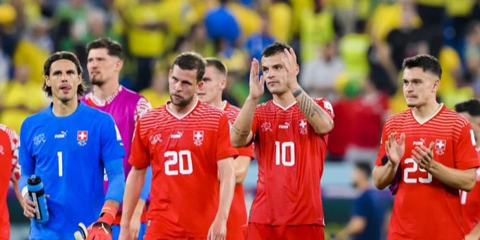 Für die Schweizer Nati geht es an der WM 2022 im Spiel gegen Serbien um alles. wm 2022 schweizer nati