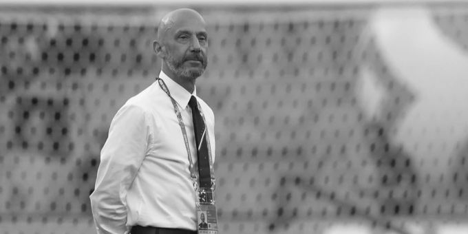 Gianluca Vialli war zuletzt Teammanager bei Italiens Nationalmannschaft. Gianluca Vialli Italien