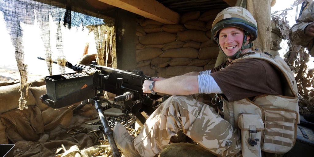 Prince Harry fears for safety after Taliban revelation