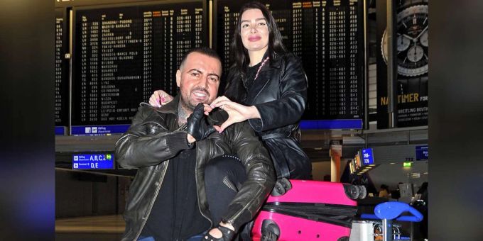 Beim Abflug in Deutschland hatten Cosimo Citiolo und seine Frau noch alle Koffer beisammen. Dschungelcamp