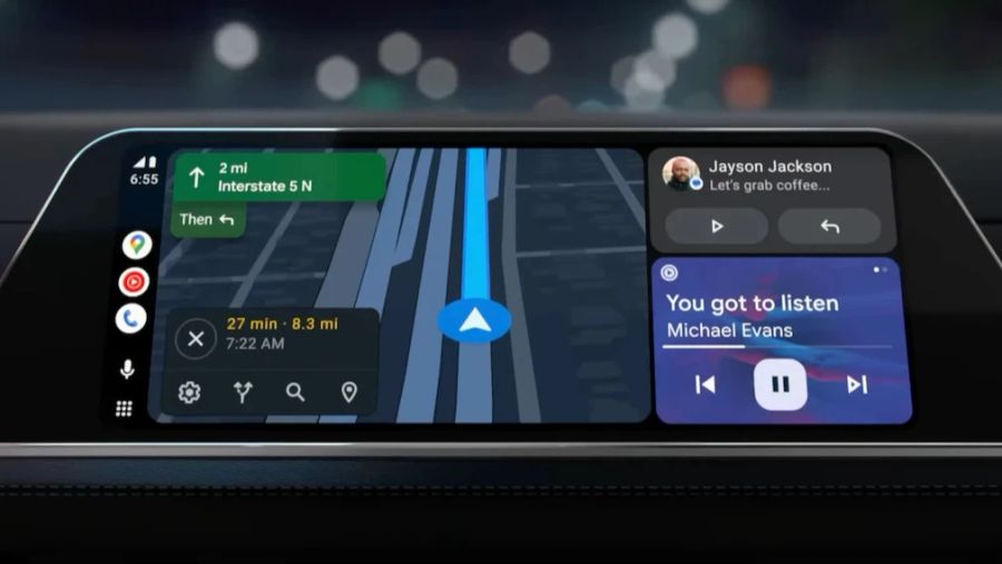 Android Auto CES 2023