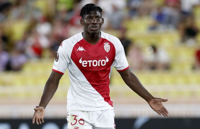 Breel Embolo spielt seit Sommer 2022 beim AS Monaco in der Ligue 1. EPA/SEBASTIEN NOGIER AS Monaco Ligue 1