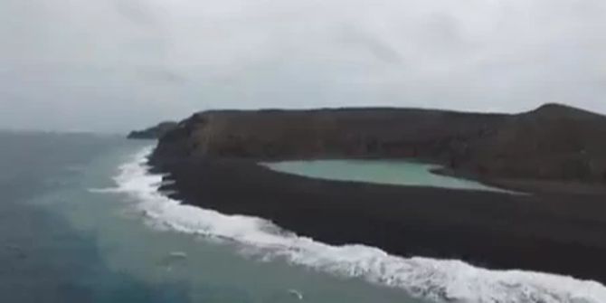 vulkansausbruch insel tonga nasa