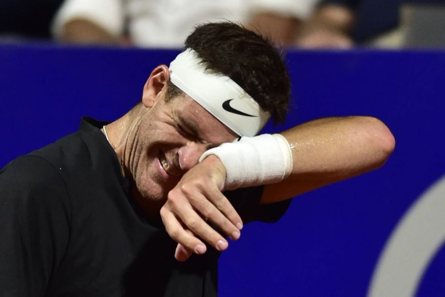 Del Potro: «Ich kann heute nicht einmal schmerzfrei Treppen steigen.»