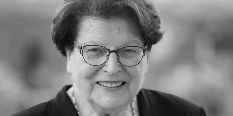 Barbara Stamm war von 2008 bis 2018 Präsidentin des bayerischen Landtags.
