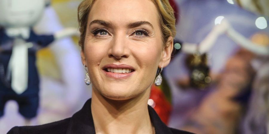 Die britische Schauspielerin Kate Winslet wird 47.