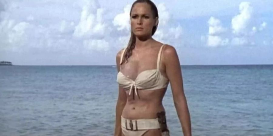 Ursula Andress war das erste Bond Girl.