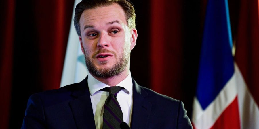 Lecks an den Nord-Stream-Pipelines - Unfall oder Absicht? Litauens Aussenminister Gabrielius Landsbergis sieht Belege für eine vorsätzliche Tat.