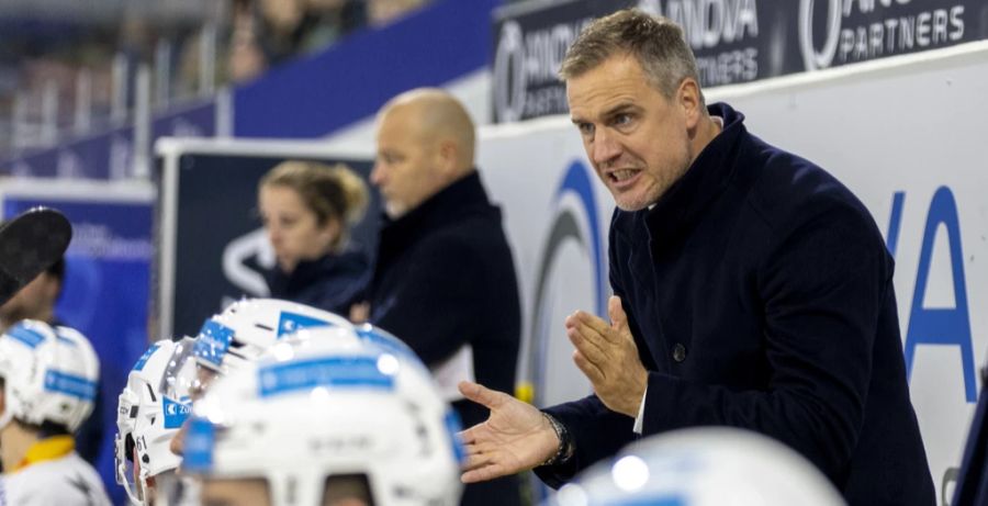 Nur auf Platz sieben liegt das Team von Trainer Dan Tangnes aktuell.