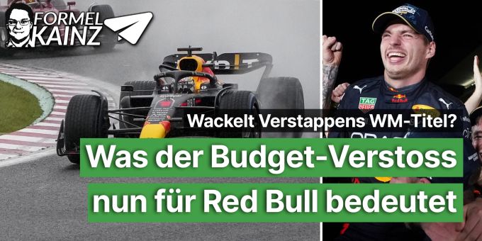 WM-Titel in Gefahr? - Was der F1-Budget-Verstoss für Red Bull bedeutet
