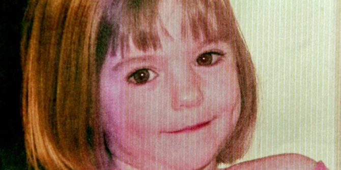 vermisstenfall madeleine mccann