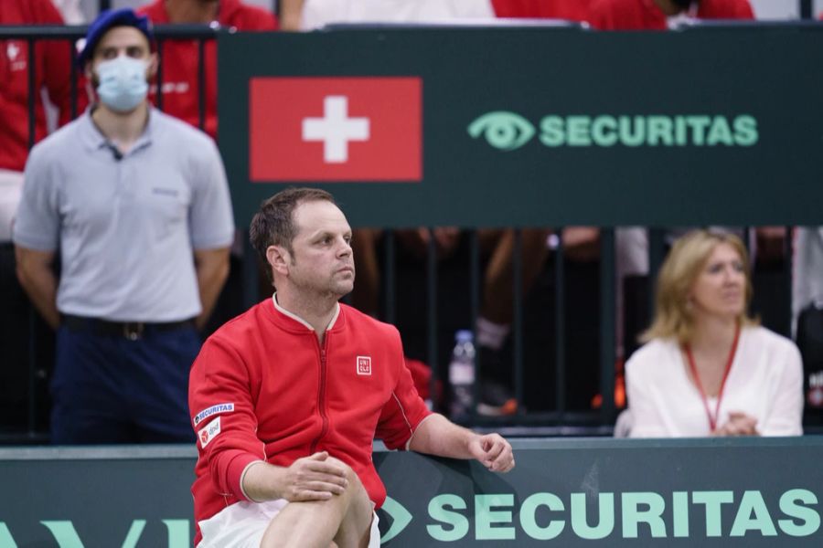 Severin Lüthi ist Schweizer Davis-Cup-Chef.