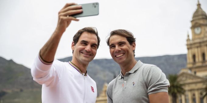 «Freund & Rivale» - So verabschiedet sich Nadal von Roger Federer