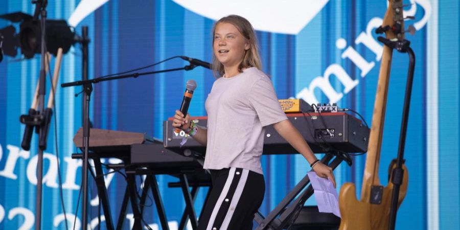 Greta Thunberg Glastonbury Festival