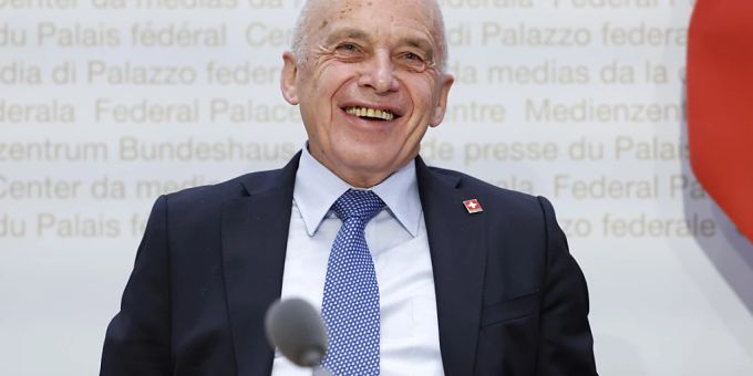 Ueli Maurer. (Archiv) Ueli Maurer