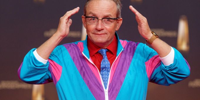Der Komiker Wigald Boningbei der Verleihung vom Deutschen Fernsehpreis 2022 in Köln. Der Komiker Wigald Boningbei der Verleihung vom Deutschen Fernsehpreis 2022 in Köln.