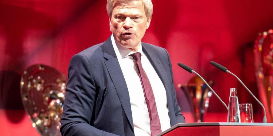 Erteilt der Super League weiter eine Absage: Bayern-Vorstand Oliver Kahn.
