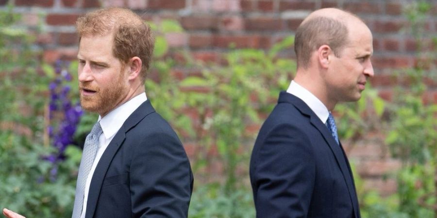 Zwischen Prinz Harry und Prinz William herrscht seit einiger Zeit dicke Luft.