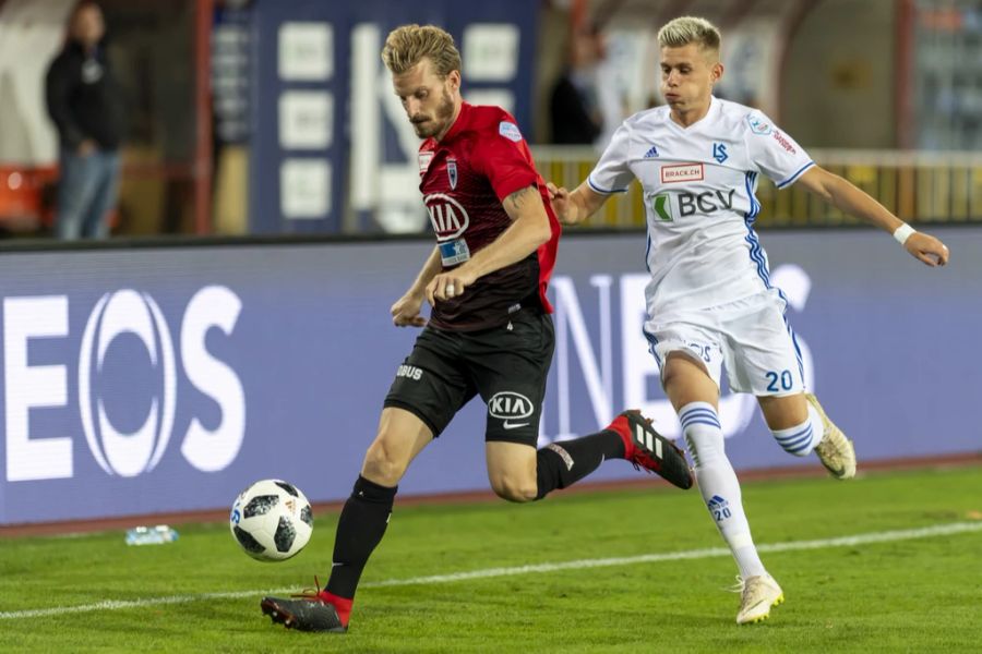 Von 2018 bis zu seinem Karriereende spielte Schindelholz für den FC Aarau.