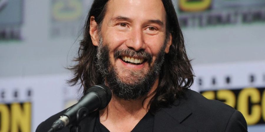 «Matrix»-Darsteller Keanu Reeves war schon als Kind grosser Marvel-Fan. Besonders eine Figur aus dem Superhelden-Universum hat sein Interesse geweckt.