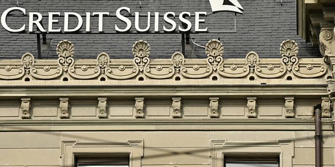 Der Hauptsitz der Credit Suisse am Zürcher Paradeplatz. (Archivbild vom Februar 2022) Credit Suisse