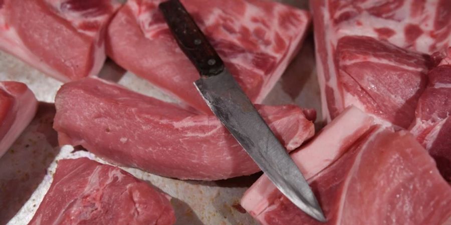 schweinefleisch china peking
