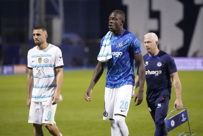 Denis Zakaria kommt bei Chelsea nicht über die Rolle des Reservisten hinaus. Denis Zakaria
