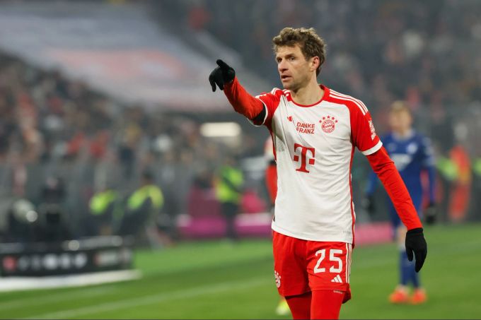 Auch bei Thomas Müller ist der Frust nach dem 0:1 gegen Bremen gross. Thomas Müller Bayern München