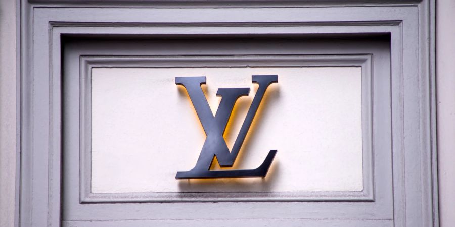 Louis Vuitton Logo.