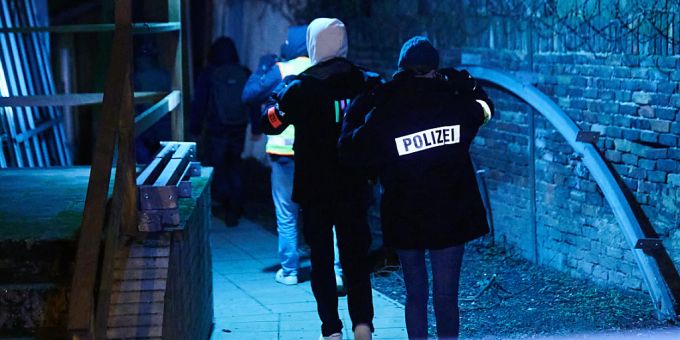 RAF-Fahndung - Keine Festnahme bei weiterer Durchsuchung in Berlin