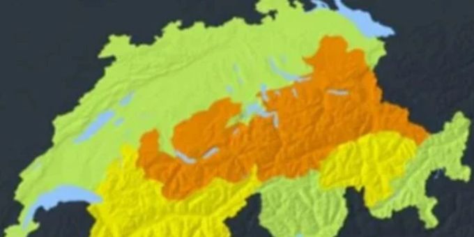 «Erhebliche Gefahr» - Bund warnt vor Schneefall ab heute Mittag