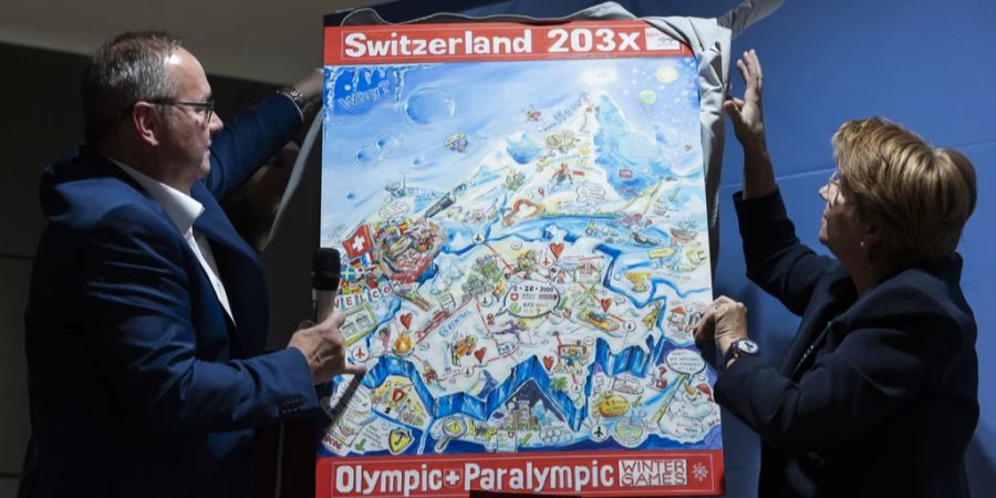 Swiss Olympic Switzerland 203x