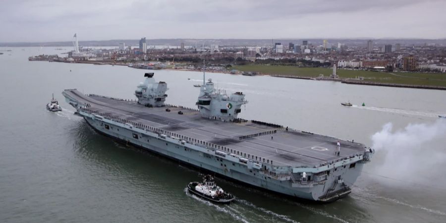 HMS Queen Elizabeth Flugzeugträger