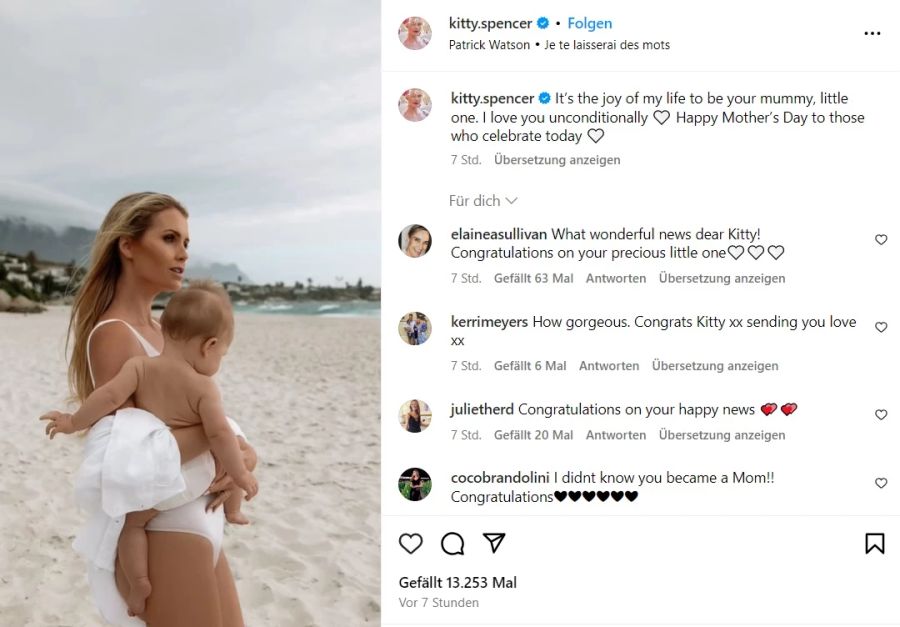 Kitty Spencer