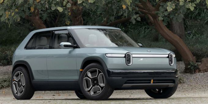 Der Rivian R3 kommt als cooler Kompakt-SUV mit vielen Retro-Vibes 2027 Rivian R3