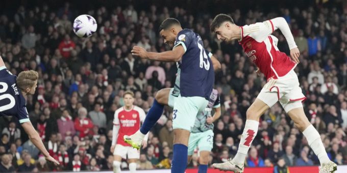 Sieg gegen Brentford - Havertz schiesst Arsenal spät an Tabellenspitze