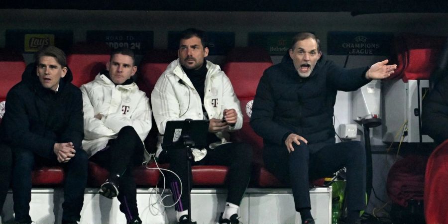 Bayern-Trainer Thomas Tuchel hat sich den grossen Zeh gebrochen.