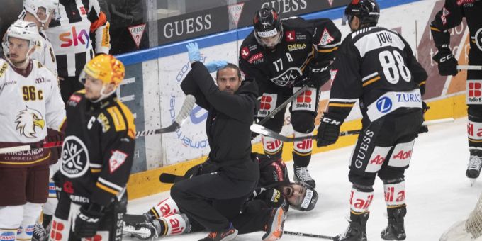 Der HC Lugano muss in der National League einen Rückschlag hinnehmen. Giovanni Morini fällt lange aus. National League