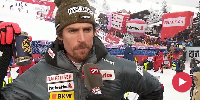 Marc Rochat Adelboden Slalom