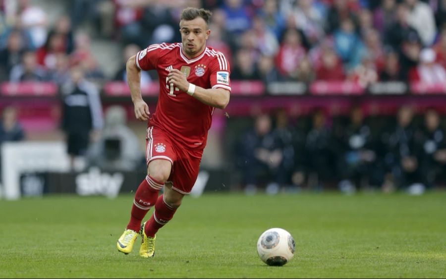 Xherdan Shaqiri kennt Franz Beckenbauer (†78) aus seiner Zeit bei Bayern München.