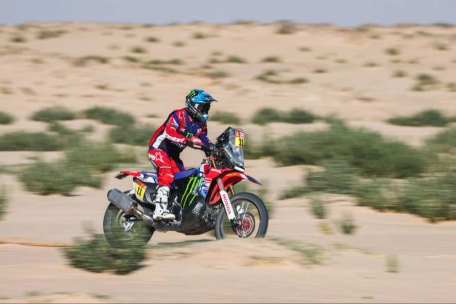 Nacho Cornejo Honda Dakar