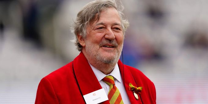 Im Athener Akropolis-Museum hat sich der britische Schauspieler Stephen Fry (67) für die Rückgabe der Elgin Marbles eingesetzt. (Archivbild) Schauspieler Stephen Fry.