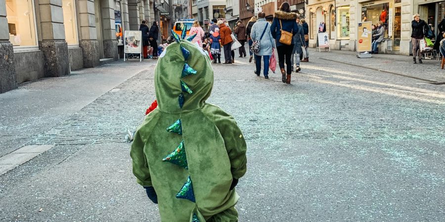 Fasnacht in St. Gallen