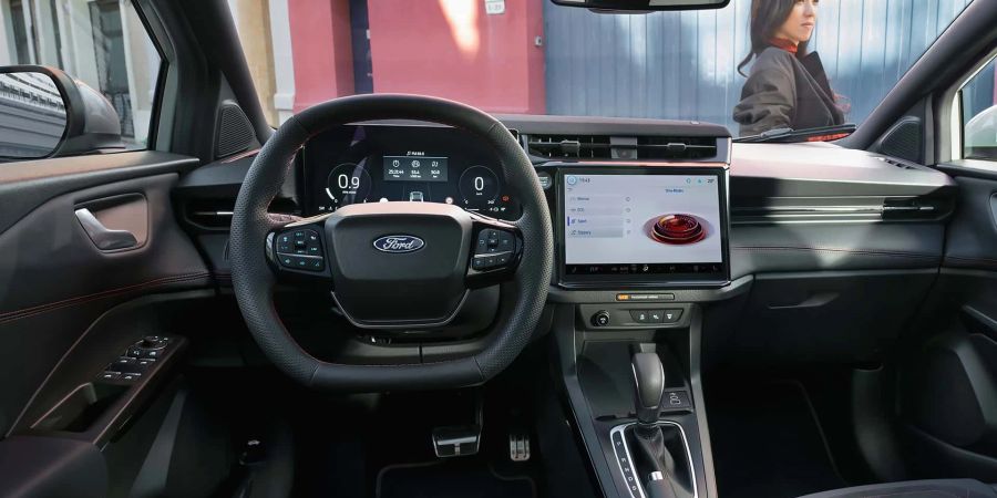 2024 Ford Puma,  Cockpit