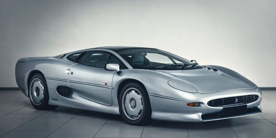 Jaguar XJ220, Auktion, Foto