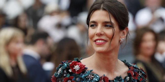 Charlotte Casiraghi Roman