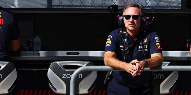 Christian Horner Red Bull