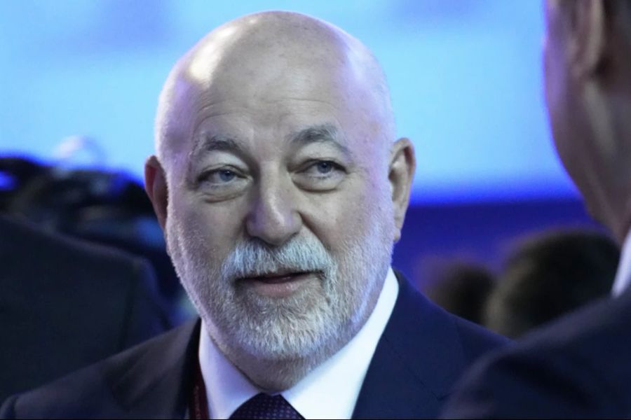 Der Milliardär Viktor Vekselberg gilt als enger Vertrauter von Russlands Präsidenten Wladimir Putin.