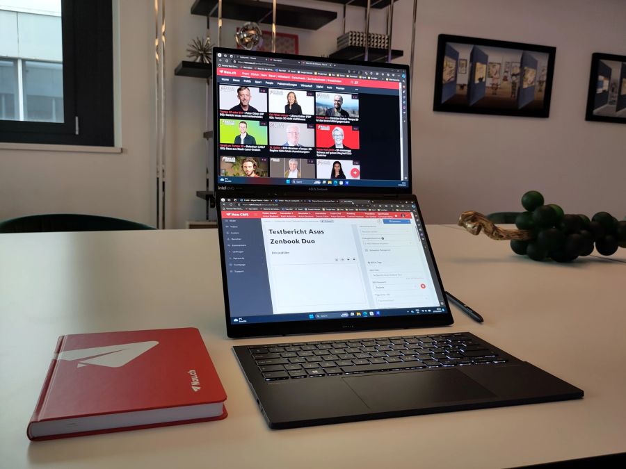 Asus Zenbook Duo 2024